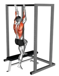 Chin-up assistito su panca
