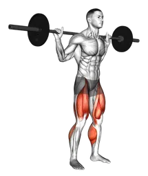 Jump squat con bilanciere