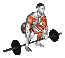 Muscle clean con bilanciere