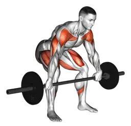 Power snatch con bilanciere