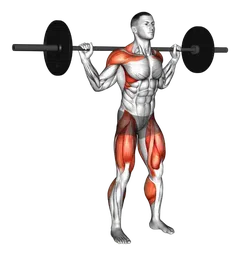 Snatch balance con bilanciere