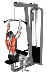Pulldown ai cavi
