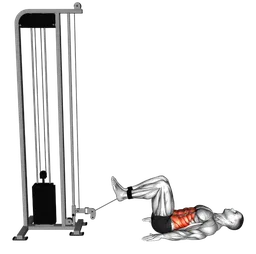 Crunch inverso ai cavi