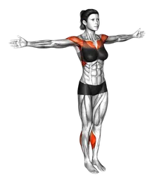 Calf raise clap