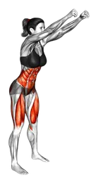 Hip thrust celebrativo