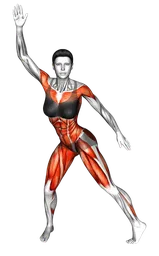 Slancio diagonale doppio
