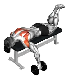 Full can exercise prono con manubri