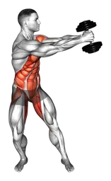 Dumbbell spin