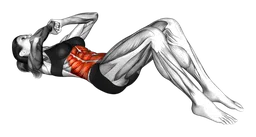 Sit-up gomito-ginocchio