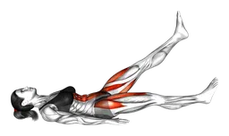 Flutter kicks (variante 3)