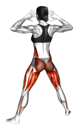 Mezzo plyo squat twist
