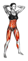 Squat a ginocchia alte