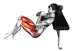 Hip thrust con passo laterale