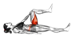 Flessione isometrica dell'anca e allungamento del gluteo