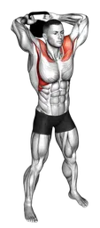 Rotazione intorno alla testa con kettlebell