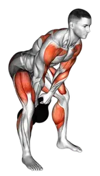 Doppio snatch con kettlebell