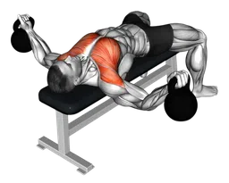 Croci con kettlebell