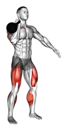 Slancio a un braccio con kettlebell