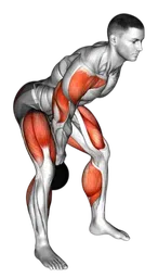 Strappo a un braccio con kettlebell