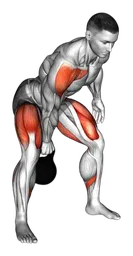 Swing a un braccio con kettlebell