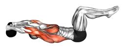 Pullover posizione 3 mesi con kettlebell