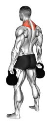 Scrollate con kettlebell
