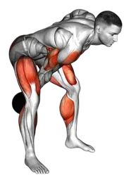 Snatch and swing con kettlebell