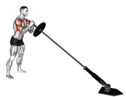 Landmine press