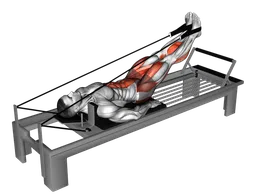 Leg raise abduzione alla macchina