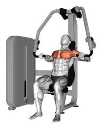 Chest press alla macchina (variante 3)