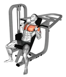 Incline hammer chest press alla macchina