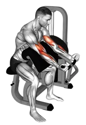 Preacher curl alla macchina