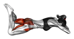 Doppio sollevamento glutei da sdraiato