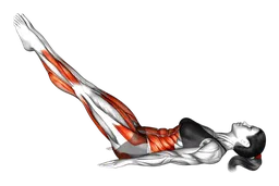 Rollover pilates da sdraiato