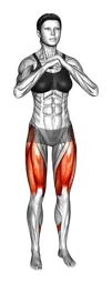 Squat da stretto a normale