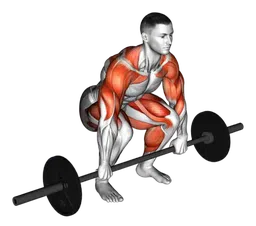 Power clean thruster