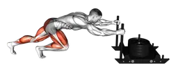 Spinta della power sled