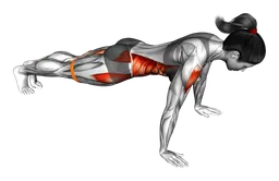 Plank jack con elastico