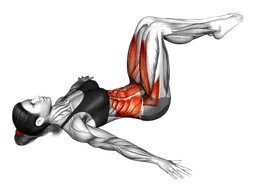 Reverse crunch