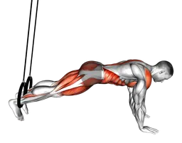 Mountain climber con anelli