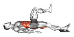 Leg curl a una gamba con anelli e asciugamano