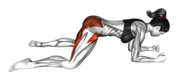 Stretching della rana oscillante