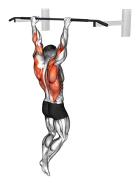 Pull-up pulldown roccioso
