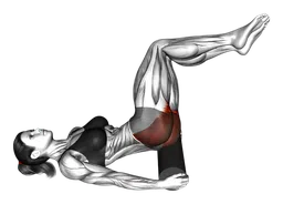 Roll torsione glutei a terra