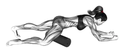 Roll stretching dell'anca