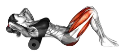 Roll hip thrust