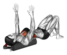 Roll reach scapola a terra