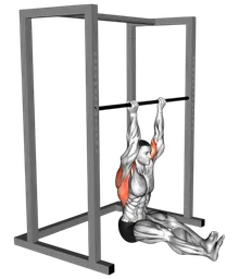 Chin-up da seduto