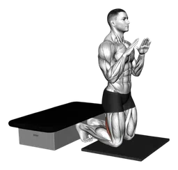 Leg curl inverso auto assistito (variante 3)