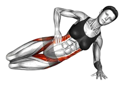 Side plank (principiante)